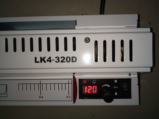China LK4-320D Pouch Laminating Machine Jam Free Patent Product A4 Laminator Machine supplier