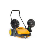 OR-MS92 mechanical walk behind sweeper / small pavement sweeping machine