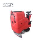 OR-V80  pavement scrubbing machine /  large battery charged floor scrubber