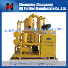 Double Stage High Vacuum Transformer Oil Filtering Solution/OIl Purification Machine