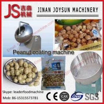 China Dried Fruits Peanut Coating Machine By Sugar , Chocolate , Vitamins chocolate candy supplier