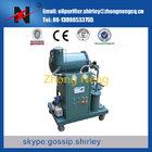 Single-Stage Vacuum Transformer Oil Purifier Oil Recycling Oil Filtration Plant ZY