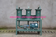 High Precision Portable Oil Purifier Three-Stage Filtration Machine