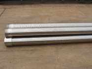 stainless steel 316 wedge wire screen with threads coupling/Johnson type screen/OD168mm wire wrapped screen slot 0.75mm