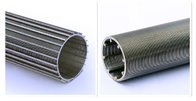 stainless steel316 micron wedge wire filter tube with pure roundness/Johnson screen filter tube