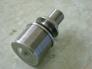 stainless steel 304 wedge wire filter nozzle/stainless steel strainer tube