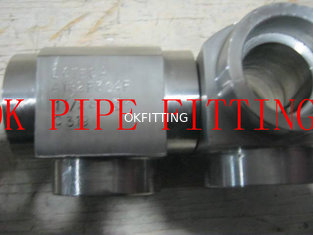 China ANSI B 16.11 Forged Steel Fittings, Socket-Welding and Threaded supplier