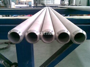 China ASTM B/ASME SB 423	Nickel-Iron-Chromium-Molybdenum-Copper Alloy (UNS N08825) Seamless Pipe supplier
