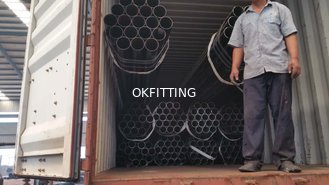 China Inspecta SSMFS 2008_13 Type Inspection   seamless steel pipes  168.3*7.11  NACR MR0175 supplier