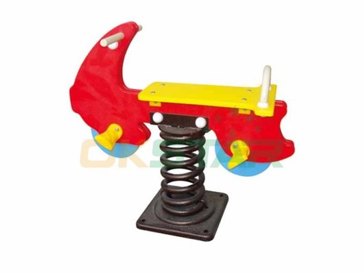 China Horse Spring Rider for Outdoor Playground Center supplier