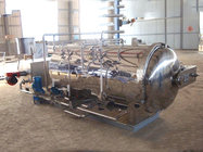 Horizontal steam retort for good industry with good quality