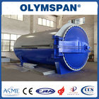 Rubber industry Laminated Glass Autoclave Aerated Concrete / Autoclave Machine Φ2m