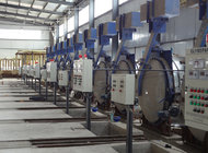 Large scale pressure vessel AAC Autoclave with safety device and good quality