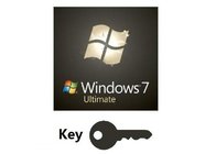 Microsoft Windows7 coa keys label genuine product key for Microsoft windows 7 professional / Ultimate