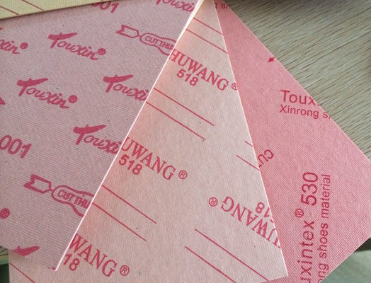 Pink Paper Insole Board for Shoe Insole