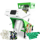ABS PP PE PVC Recycling Color Sorter Machine Automatic LDPE Plastic Recycling Color Sorter supplier