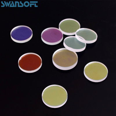 China Factory direct sales Optical Color coating temperature glass filter supplier