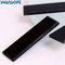 High Precision glass K9 optical shortpass 6mm squarel flat black filter supplier
