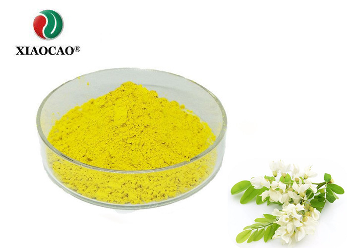 Food Grade Sophora Japonica Extract , Rutin Powder Scavenge Superoxide Radicals