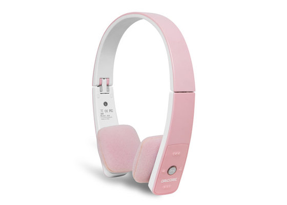 Smartphone Bluetooth 4.0 Wireless Headset 2.4GHz - 2.48GHz , Pink / Blue / Red