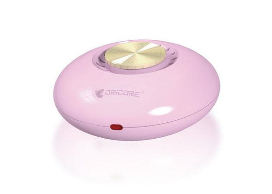 Pink UFO Waterproof Portable Bluetooth Speaker with Microphone 2.4-2.48GHz