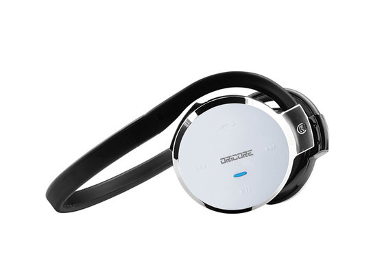 White / Red / Blue Comfortable Sport Bluetooth Stereo Headset For Outdoor Journey
