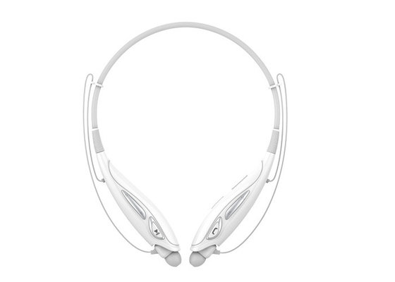 White APP Over The Head Bluetooth Headphones Wireless Aviation Headset For Mobile Phone