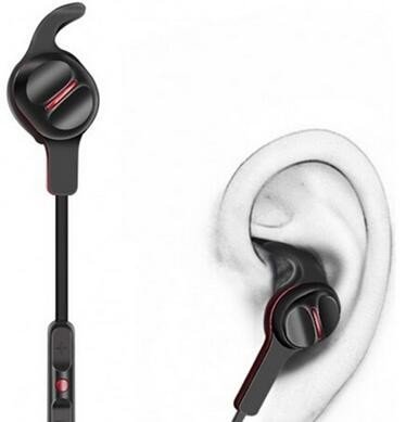 Universal Noise Cancelling Bluetooth Stereo Earphone For Sport On The Go