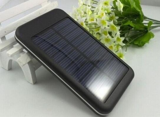 Laptops 5000mAh Portable Solar Battery Charger with LED light