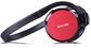 White / Red Sport Bluetooth Stereo Headset For Outdoor Journey