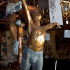 Life Size Art Sculpture Bronze Casting Male And Female Ballet Dancer Statue