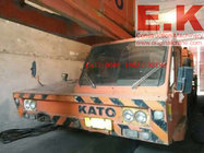 China 80TON truck mobile original Japanese KATO crane (NK800E) manufacturer
