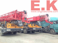 China 2011 year used  hydraulic SANY truck crane 50ton (QY50C) manufacturer