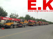 China 2011 SANY mobile crane truck crane boom crane 50ton hydraulic crane (QY50C) manufacturer