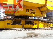 China 300ton Germany Demag used Crawler Crane, 250ton track crane, 200ton lattice boom crane manufacturer
