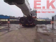 China 130ton Hydraulic jib crane ZOOMLION crane machinery truck crane mobile crane lifting Hoist manufacturer