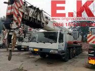 China 2008 ZOOMLION 130ton hydraulic truck crane mobile crane all terrain crane ( QY130H) manufacturer