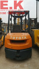 China TOYOTA diesel forklift  used diesel forklift 3ton  (FD30) manufacturer