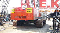 China 80ton Japanese Hitachi Lattice boom crawler crane track crane lifting equipment construction machinery  (KH300-2) company
