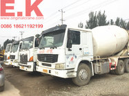 China 2012 Year 12cbm HOWO Concrete Mixer Truck Cement Mixer (12CBM) manufacturer