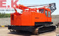 China 35ton Japanese Hitachi crawler crane lifting equipment track crane lattice boom crane exporter