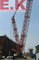 China 2009 400ton Chinese SANY crawler crane (SCC4000c) lattice boom track crane crawler crane exporter