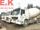 China 2012 Year 12cbm HOWO Concrete Mixer Truck Cement Mixer (12CBM) exporter