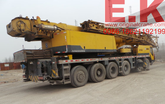 China Chinese Hydraulic crane XCMG 100ton mobile Crane (QY100K) truck crane jib crane 130ton company