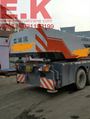 China 2008 ZOOMLION hydraulic truck mobile crane jib crane boom crane( QY25H,QY25V,QY25K) company