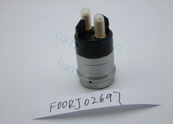 China ORTIZ F00RJ02697 auto common rail parts injector SOLENOID,F 00R J02 697 diesel injection solenoid valve supplier