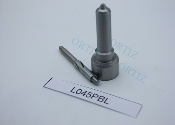 China ORTIZ Delphi fuel injection nozzle set L045PBL diesel oil common rail injector nozzle L045 PBL supplier