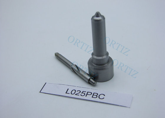 China ORTIZ Delphi L025PBC common rail injector nozzle L025 PBC high pressure injection nozzle supplier