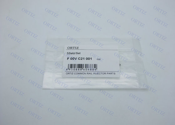 China ORTIZ Diesel fuel injector steel ball seat F00VC21001 valve seat F 00V C21 001 suit for 0445120 injector (5PCS) supplier