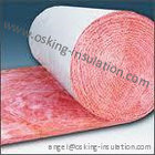 pink roofing glass wool felt  insulation materials